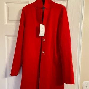 Brand new red jacket